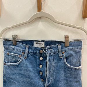 NWOT AGOLDE Jamie jeans